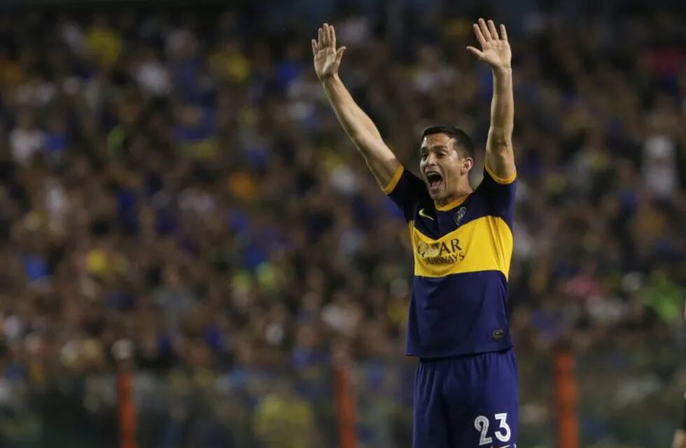 Iván Marcone deja Boca y se va a jugar a préstamo al Elche de Jorge Almirón. (AP)