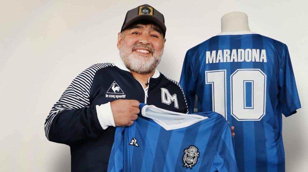 Maradona: "No me caben dudas, la AFA tomará las mejores decisiones para ayudar al fútbol"