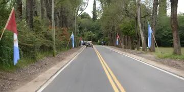 Inauguración en La Pampa.