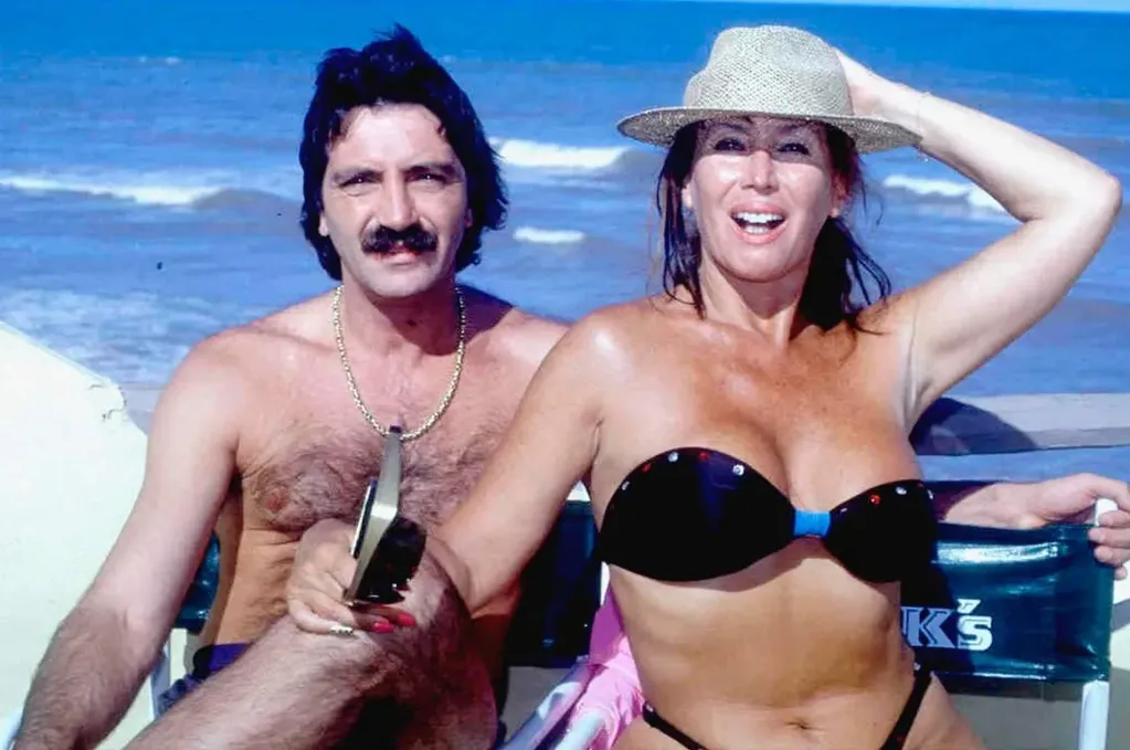 El matrimonio Casán Vadalá mantuvo varios negocios, uno de ellos el balneario nudista, Playa Franka.