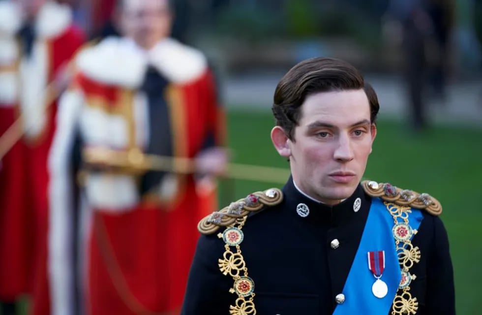 Josh O`Connor, quien interpreta al Príncipe Charles en la tercera temporada de The Crown (Fotos: Gentileza Netflix)