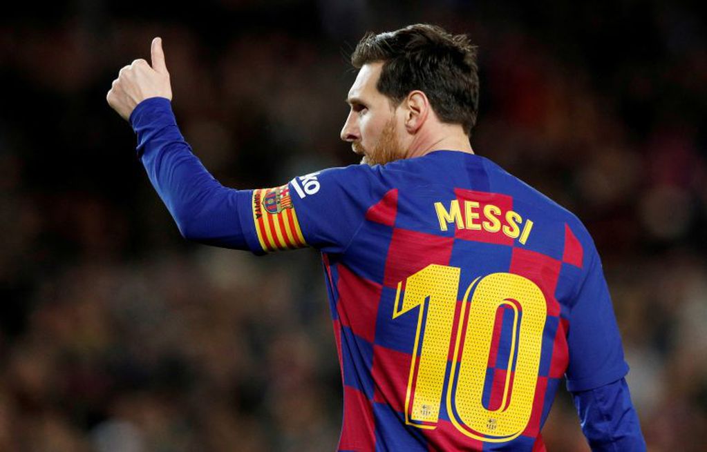 Lionel Messi (Foto:REUTERS)