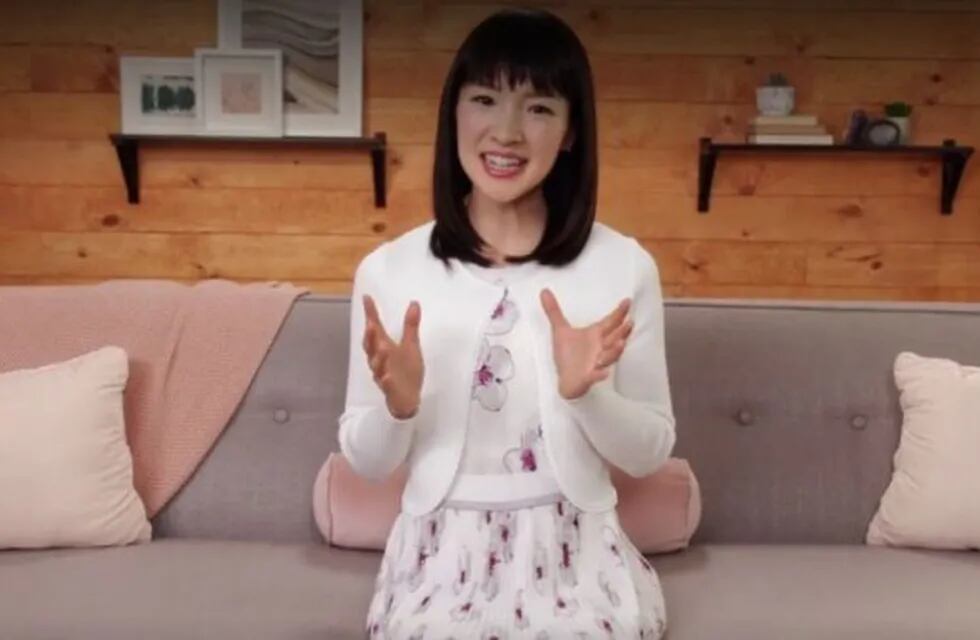 La serie de Marie Kondo producida por Netflix ya es furor en todo el mundo (Clarín)