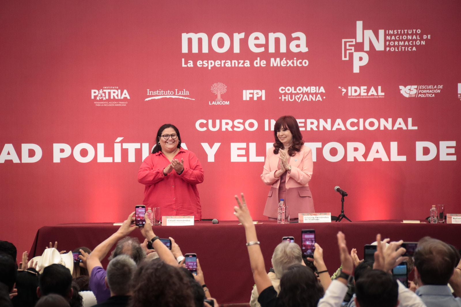 Reapareció Cristina Fernández y habló sobre las elecciones en Venezuela: “Pido que se publiquen las actas”