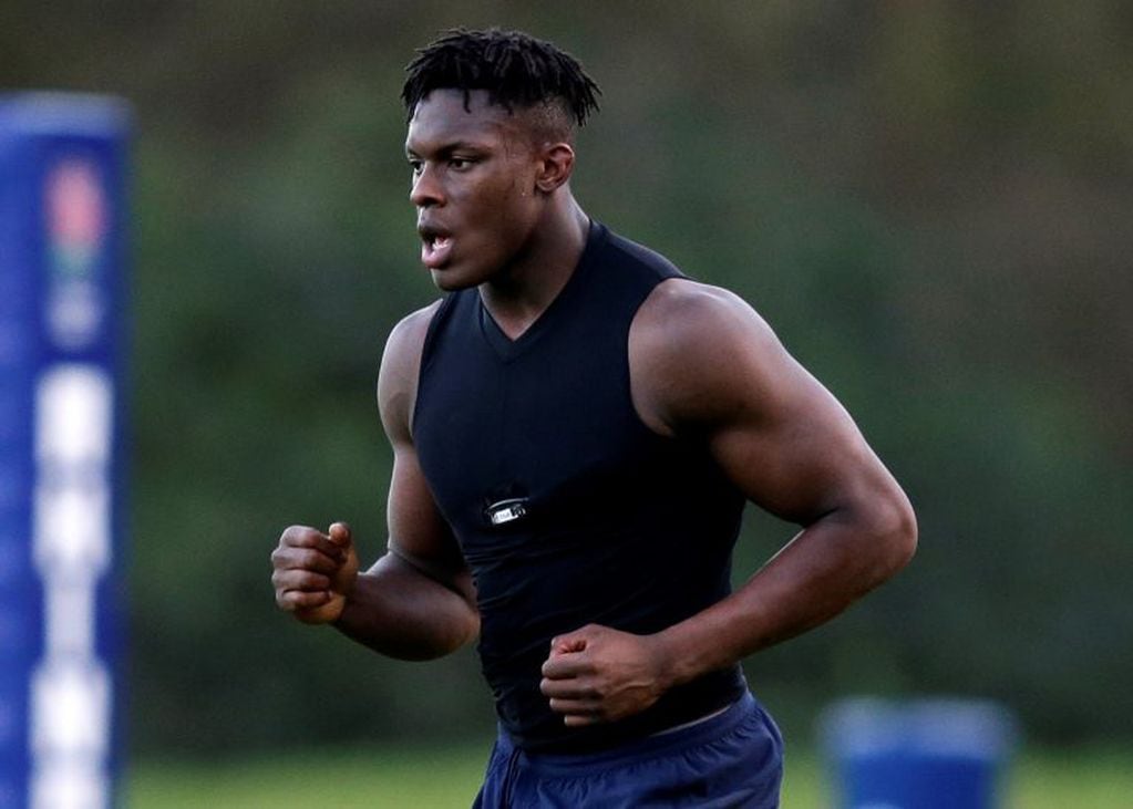 Maro Itoje (Foto: Reuters / Henry Brown)