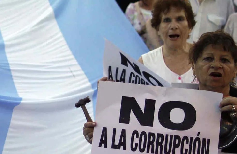 Informe sobre la corrupción en Argentina (AP / Archivo).