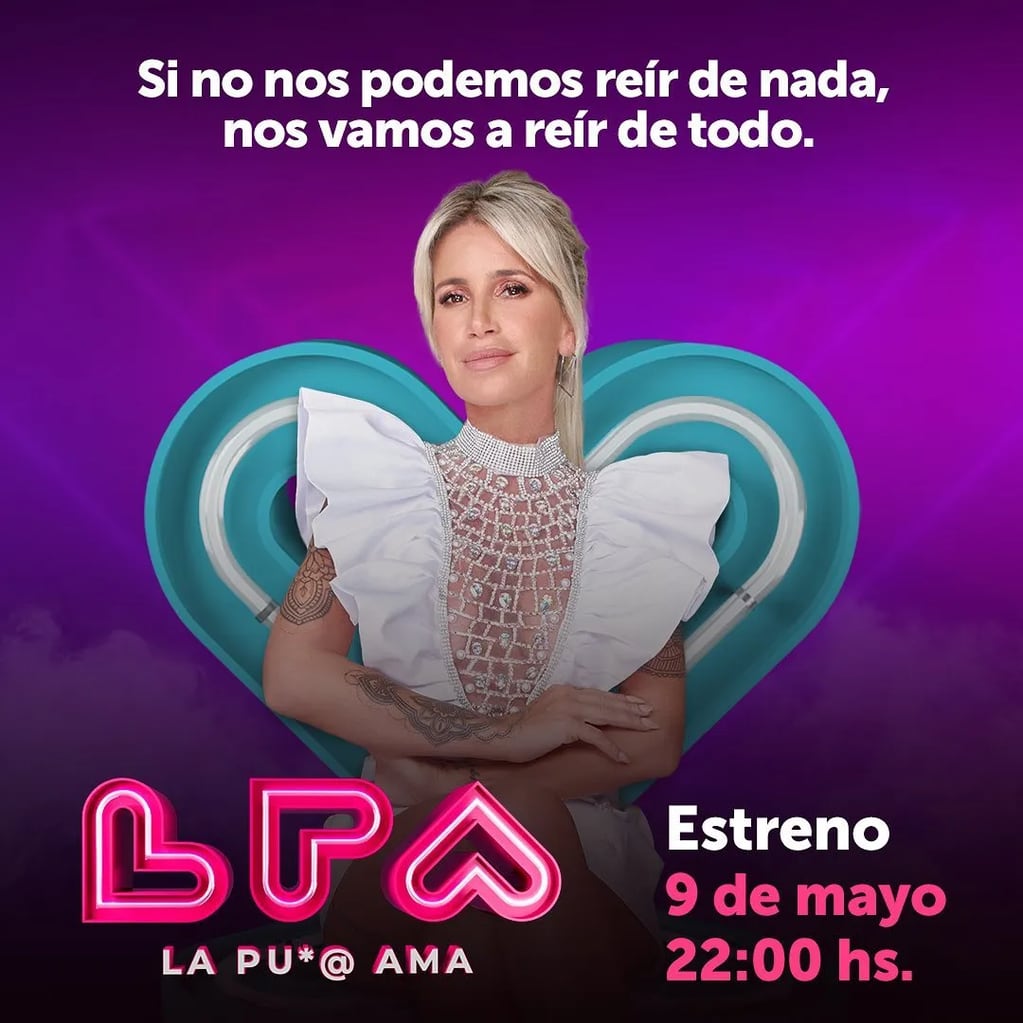 Flor Peña estrenó "La Puta Ama".