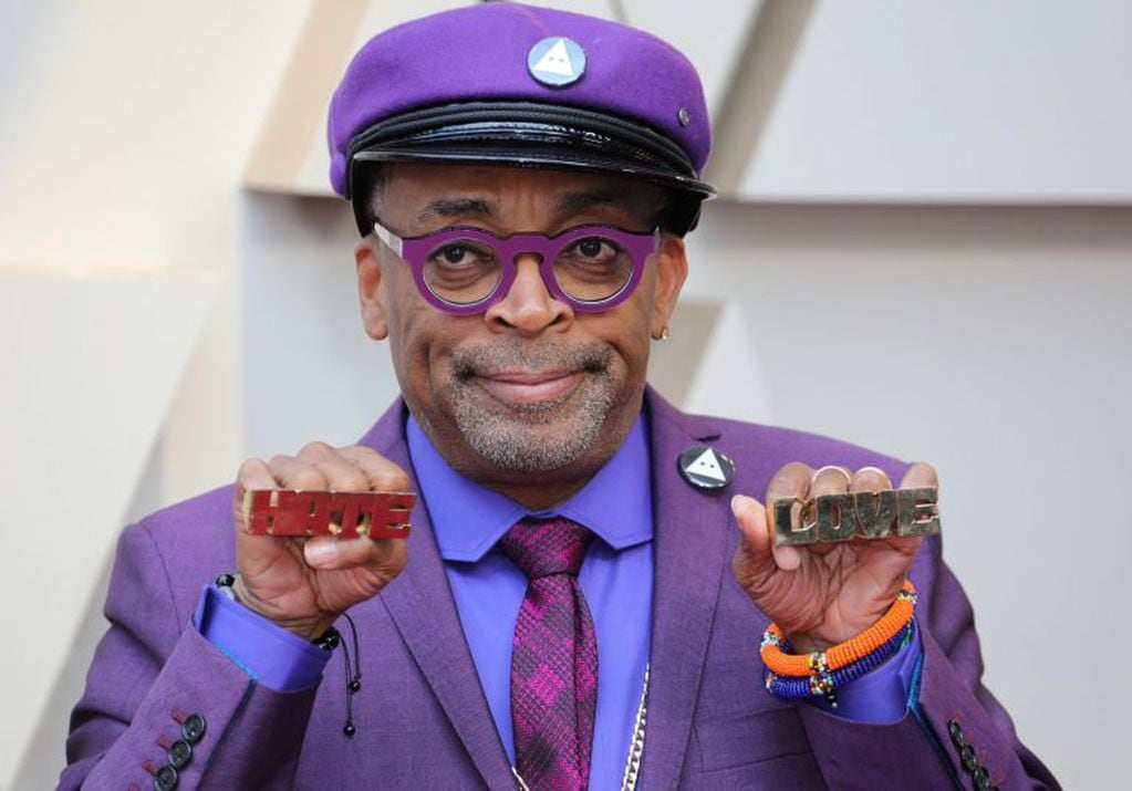 El director estadounidense Spike Lee (Foto: Emilio Flores/EFE)