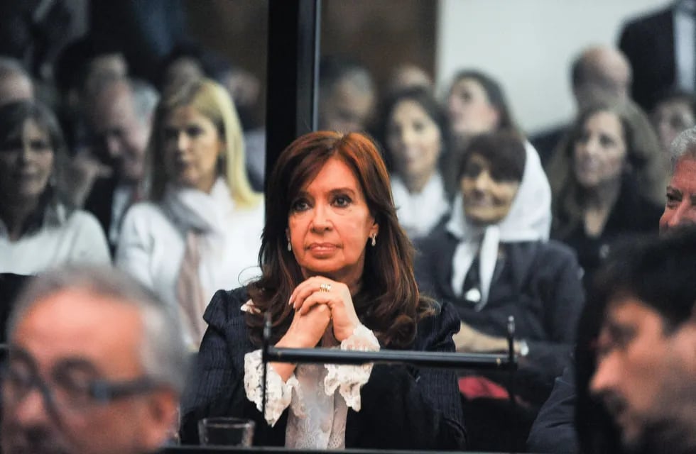 Cristina Fernández De Kirchner fue condenada por en el juicio de Vialidad.