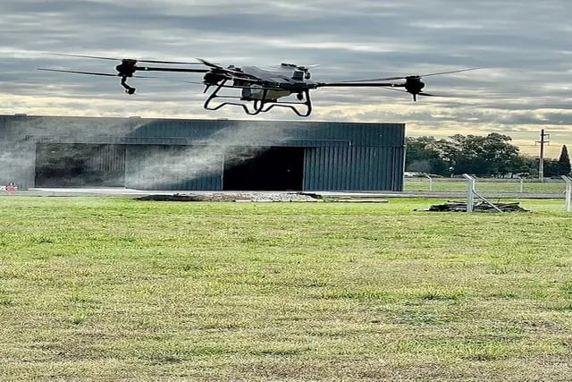 Dron: Entre Ríos realiza una jornada de actualización tecnológica en aplicaciones aéreas y terrestres