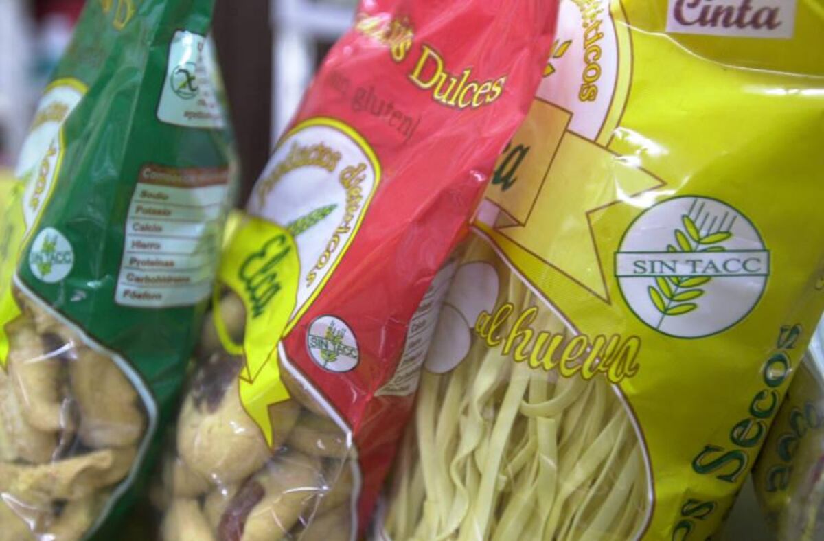 Lo importante es una alimentación libre de TACC.