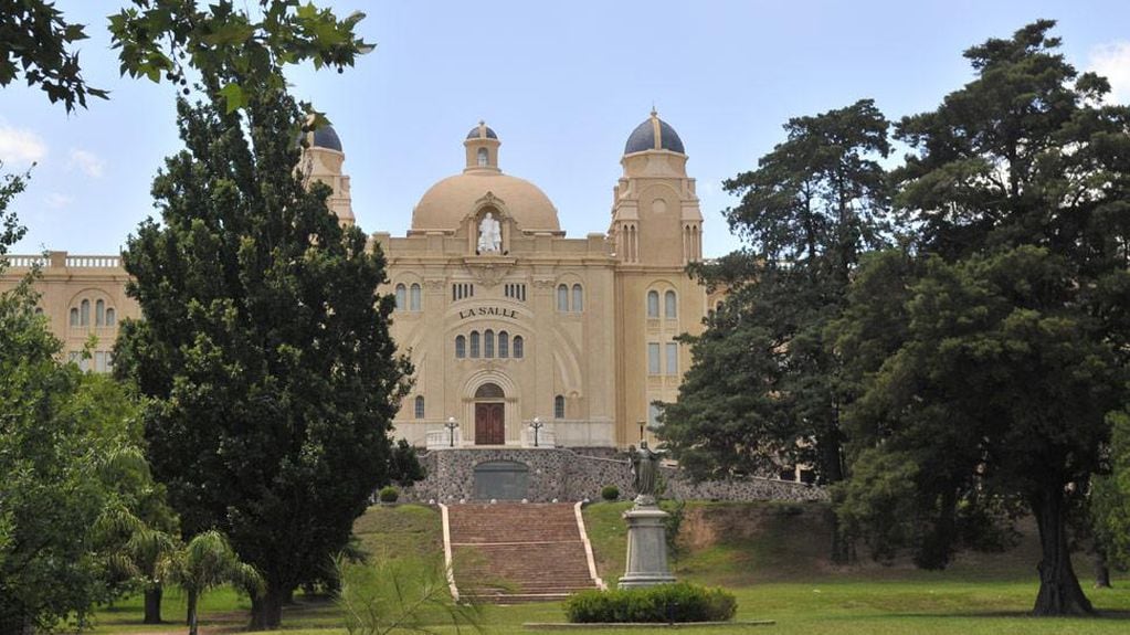 LA SALLE. El colegio está ubicado en Argüello (Archivo/La Voz).