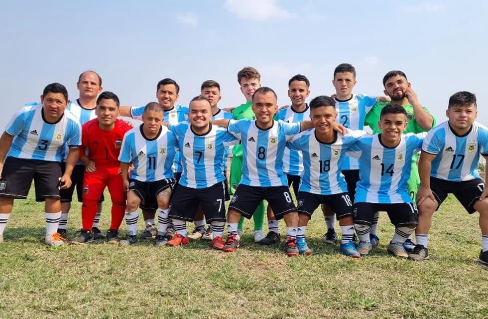 La Selección Argentina de Talla Baja jugará tres amistosos en Mendoza.
