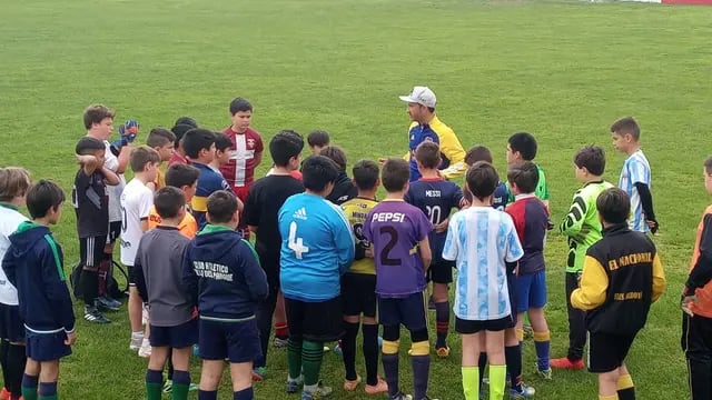 Boca Juniors prueba jugadores en Tres Arroyos