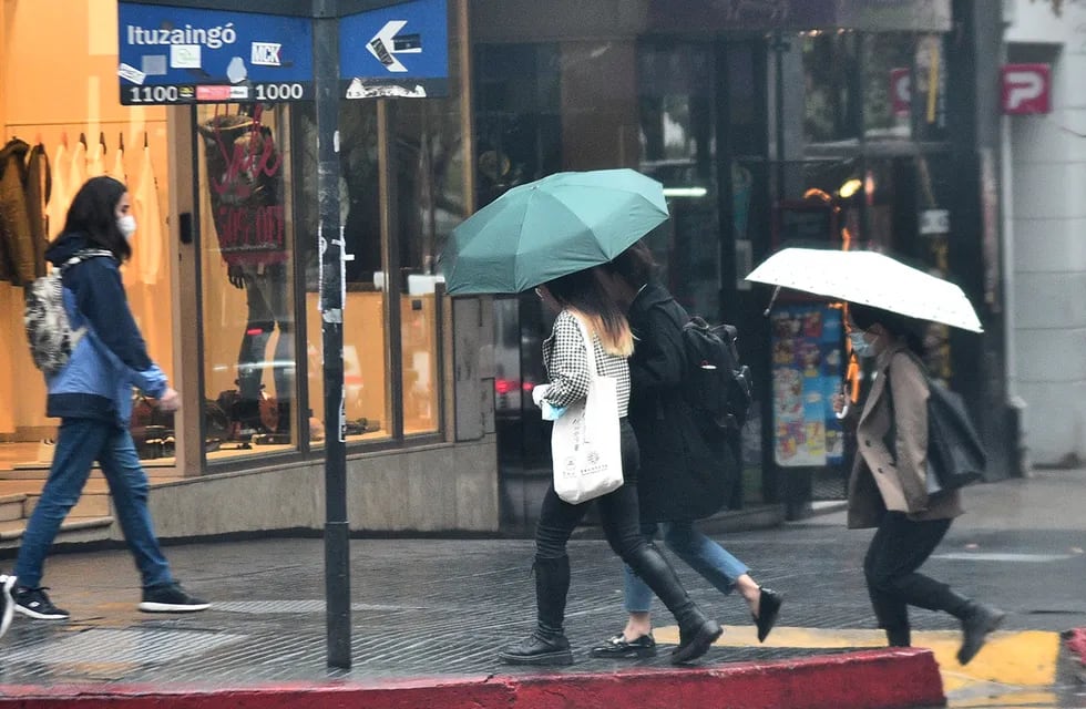 La lluvia volvió a Córdoba.