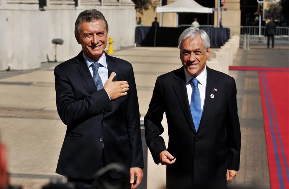 Macri y Piñera: \