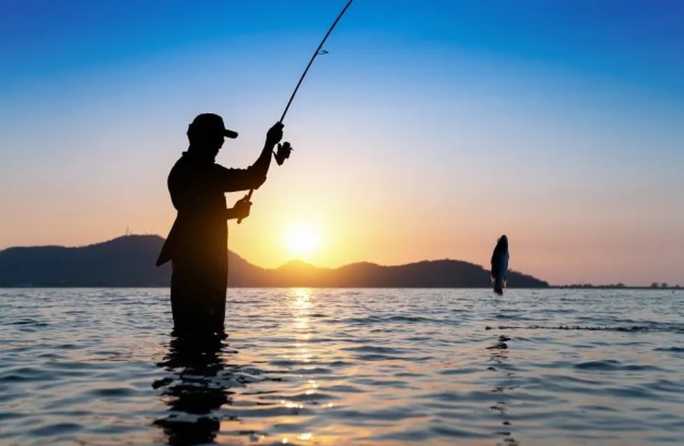 pesca en zona cordillerana