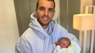 Giovani Lo Celso fue papá