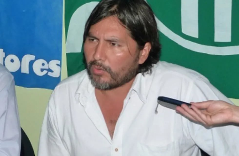 Rafael Vargas, secretario general del Sindicato de Obreros y Empleados del Azúcar del Ingenio Ledesma (Soeail)