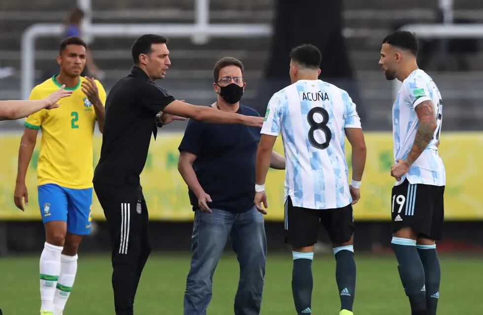 FIFA le puso fecha a la reanudación del duelo suspendido entre Argentina y Brasil.