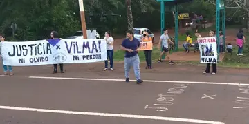 Puerto Iguazú: se realizó una nueva marcha solicitando justicia por el femicidio de Vilma Mercado