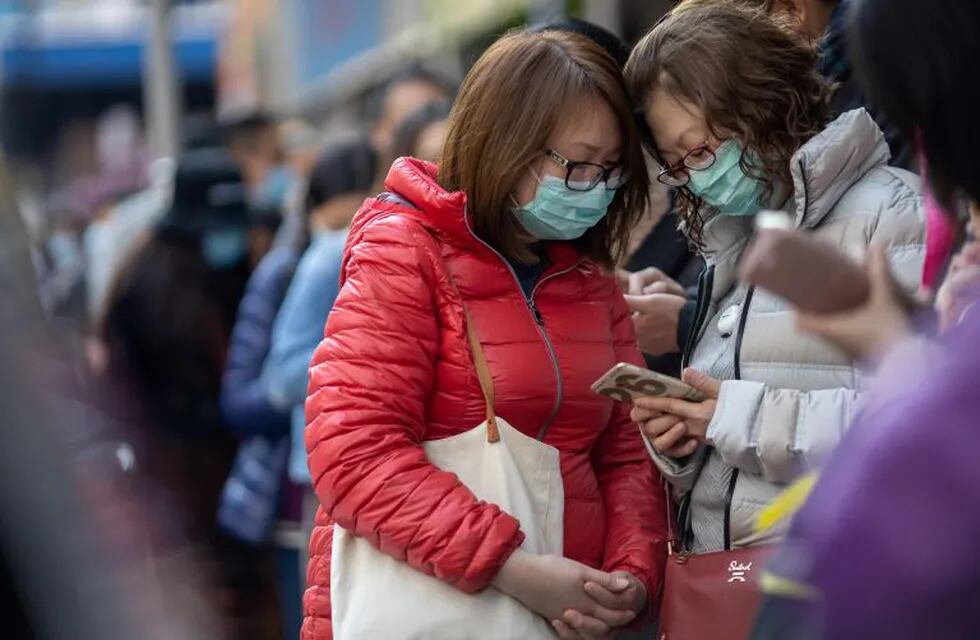 Coronavirus en Hong Kong (Foto: EFE/EPA/JEROME FAVRE)