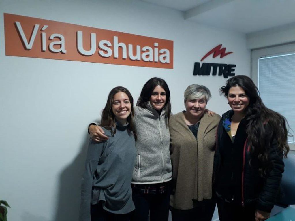 Ángeles de la Peña, Martina Sasso y Ana Gandino - Representantes de CLT