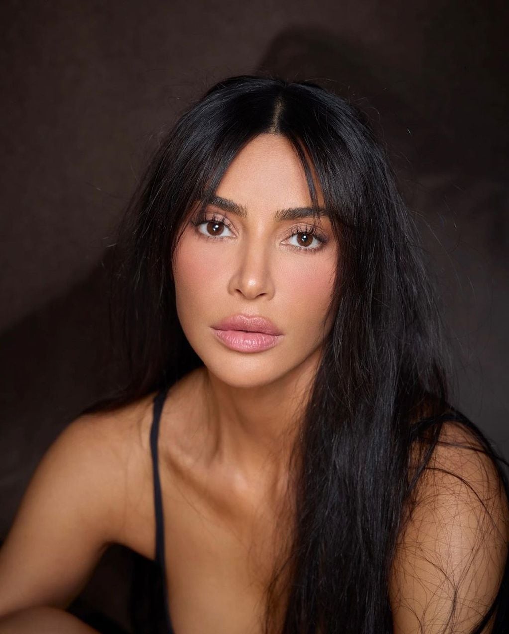 Las fotos de belleza de Kim Kardashian que generaron polémica