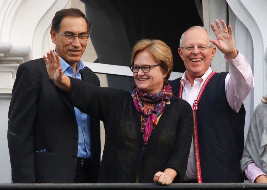 Quién es Martín Vizcarra, el ingeniero que se prepara para asumir como presidente de Perú.