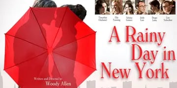 De qué trata “Un día lluvioso en Nueva York” la romántica historia que es tendencia en Netflix
