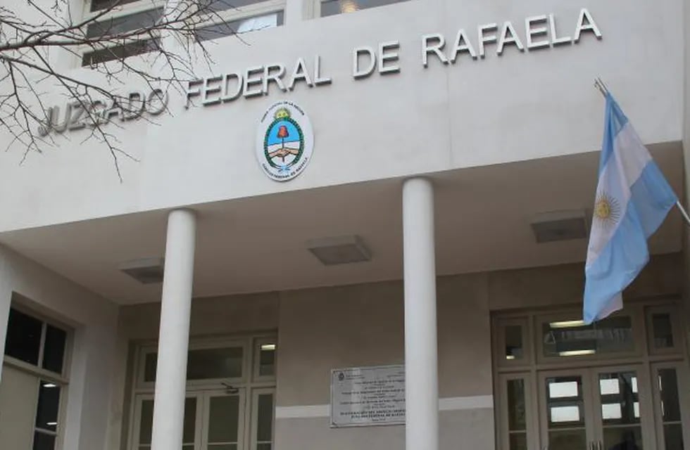Sede del Juzgado Federal de Rafaela