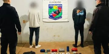 Operativos policiales durante el fin de semana largo en Eldorado dejó siete personas detenidas