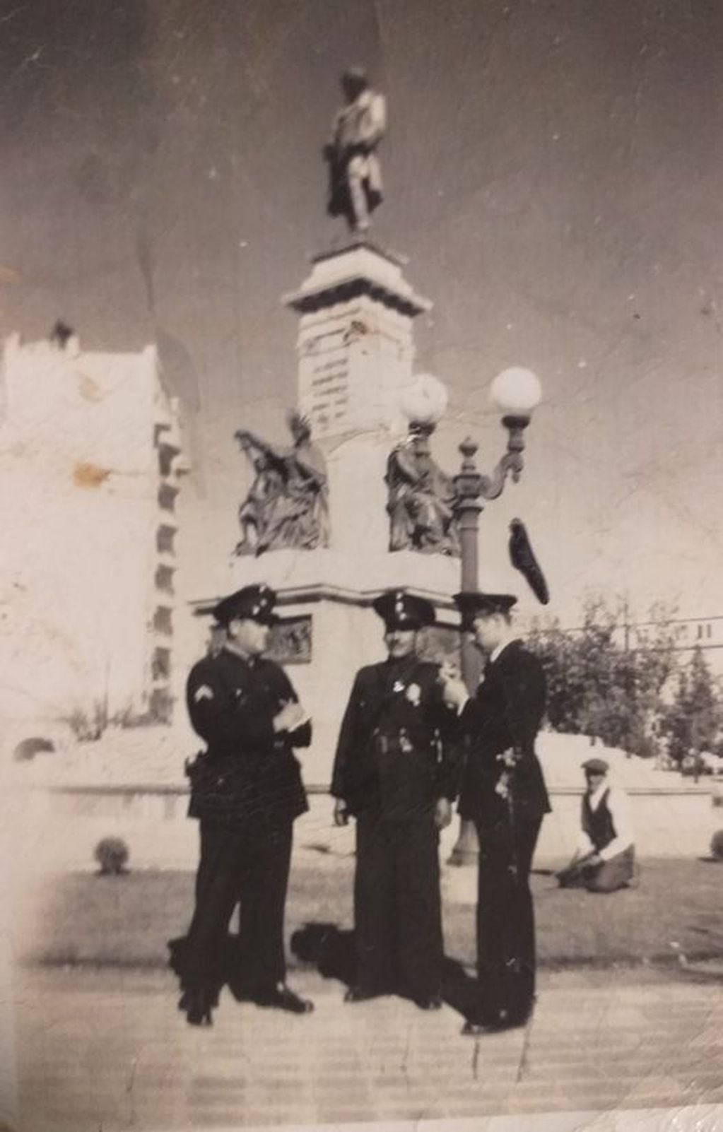 La Plaza Vélez Sársfield, en los '40.