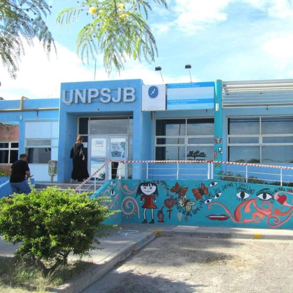 UNPSJB, sede Puerto Madryn.