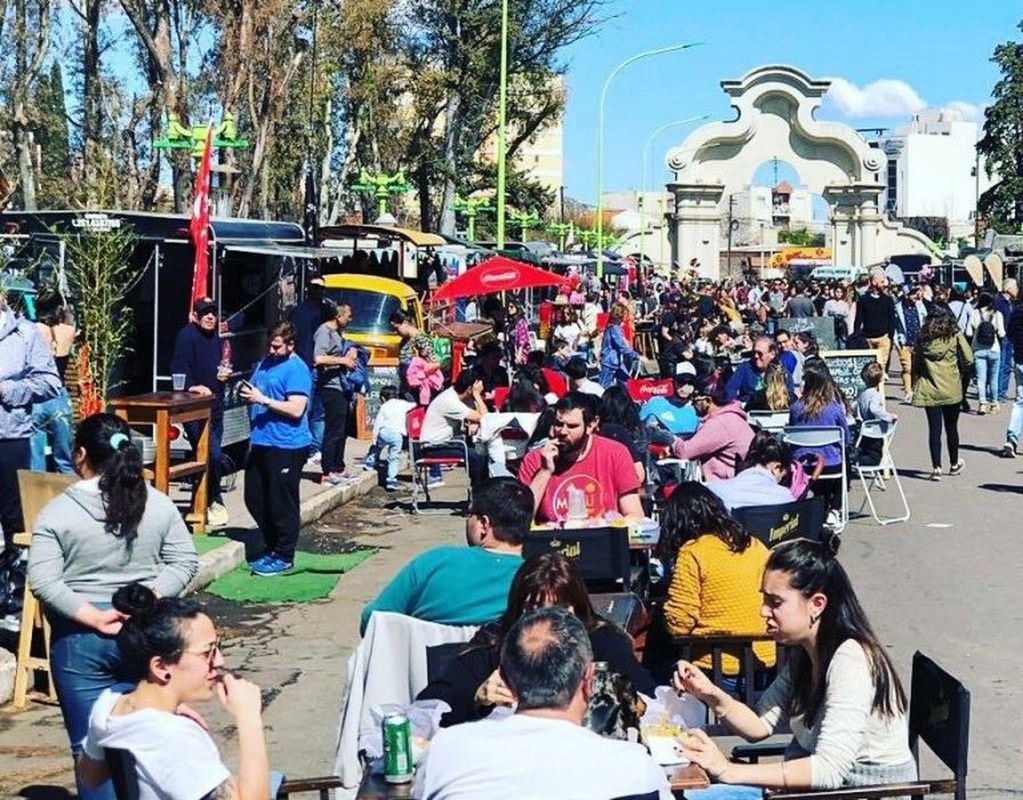 Disfrutá Bahía en el Parque de Mayo