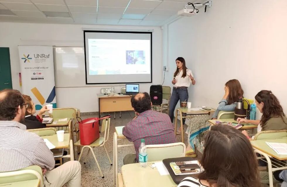 “Los desafíos del cambio climático para las comunidades y la producción” fue una actividad organizada por la UNRaf. (Prensa Minicipalidad de Rafaela)