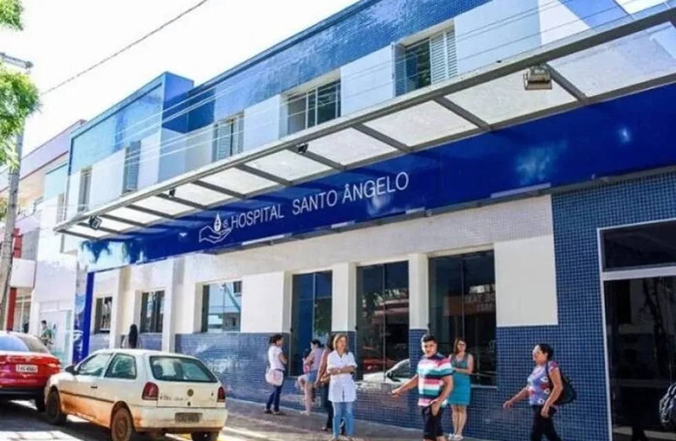 Hospital de Cerro Largo, Brasil.