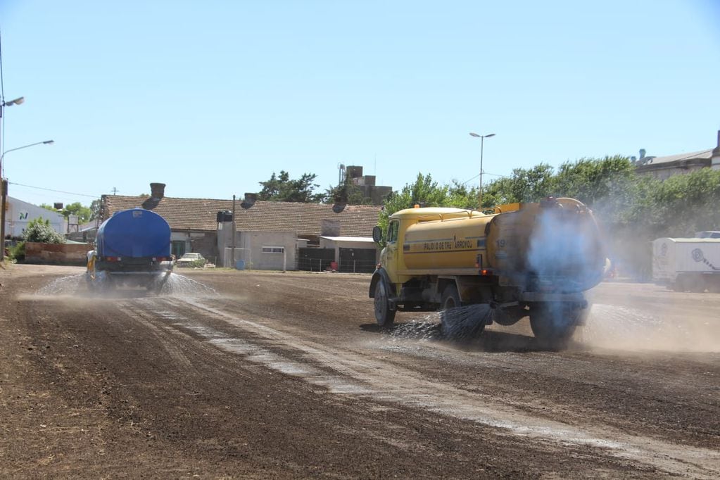 La Municipalidad de Tres Arroyos presentó los nuevos equipos de riego