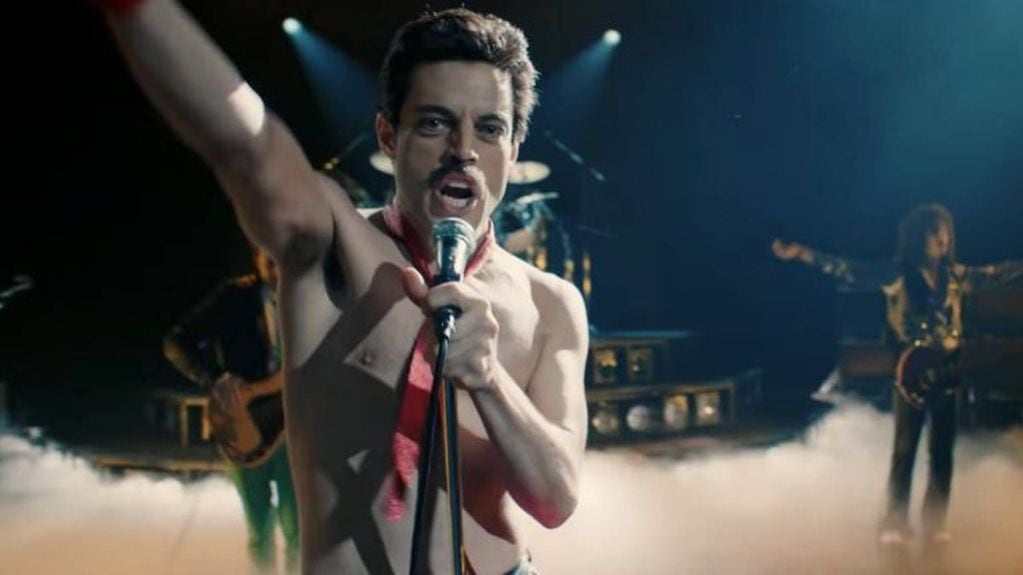 Rami Malek interpreta a Freddie Mercury en 'Bohemian Rhapsody.
