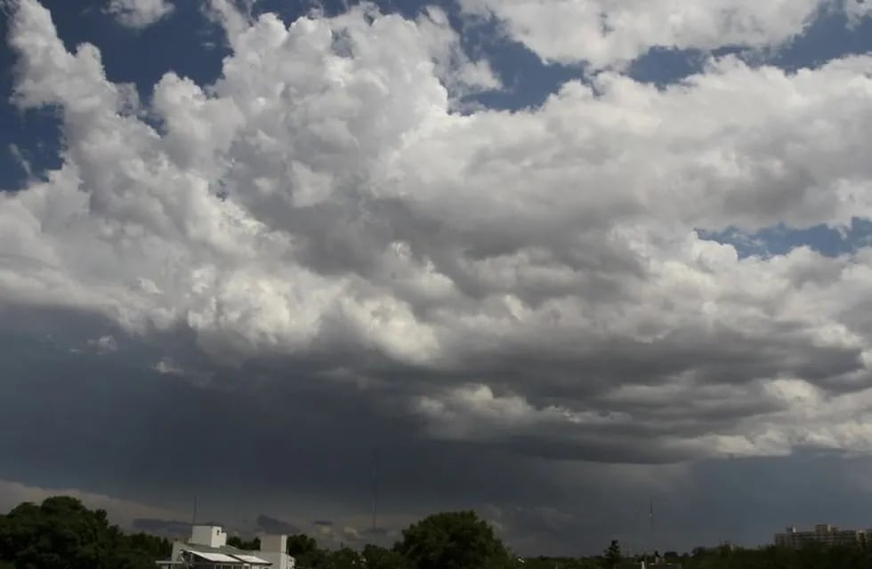 Nublado y con posibilidades de tormentas en Misiones. Imagen ilustrativa.