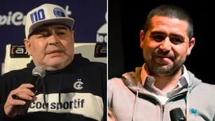 Maradona vs Riquelme