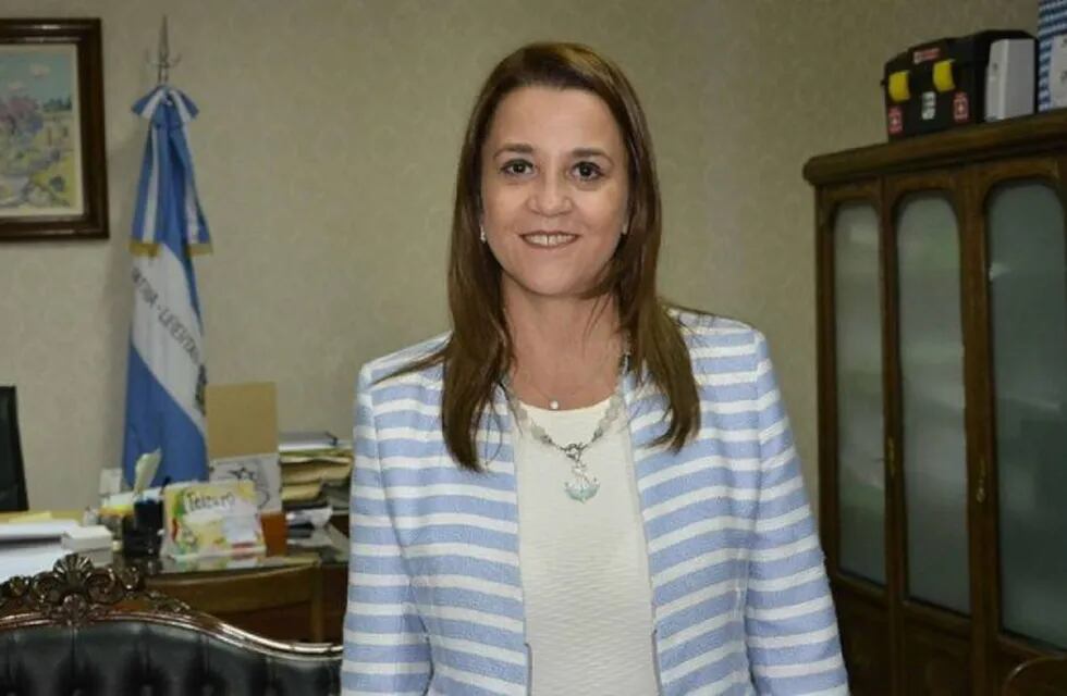 Susana Benítez, ministra de Educación de la provincia en Corrientes.