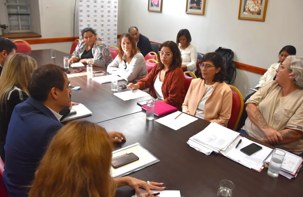 Funcionarias del Ministerio de Salud concurrieron a la Legislatura de Jujuy para exponer acerca del programa ENIA (Disminución y Prevención del Embarazo No Intencional Adolescente).