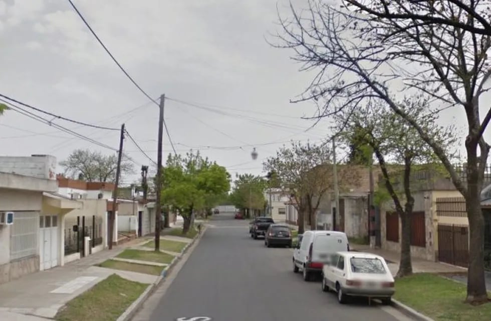la entradera ocurrió en una vivienda de calle Pérez Bulnes al 6100. (Google Street View)