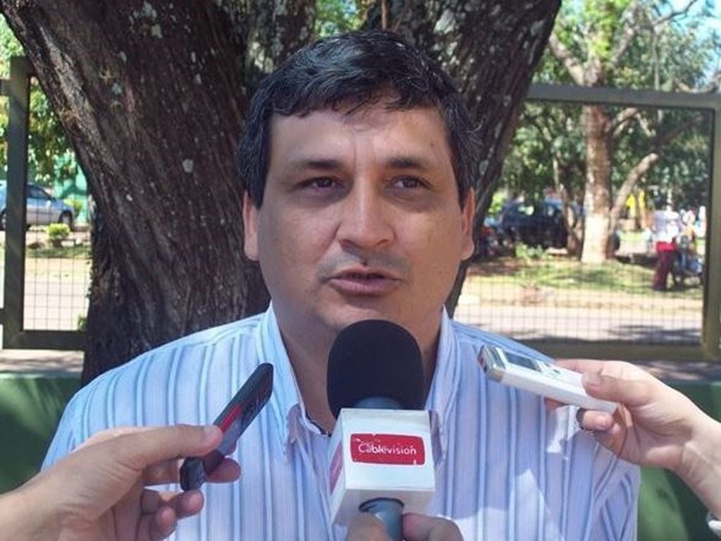 Rodolfo Fernández Sosa, subsecretario de Recursos Humanos del Ministerio de Salud Pública de Misiones. (Foto: Misiones Online)