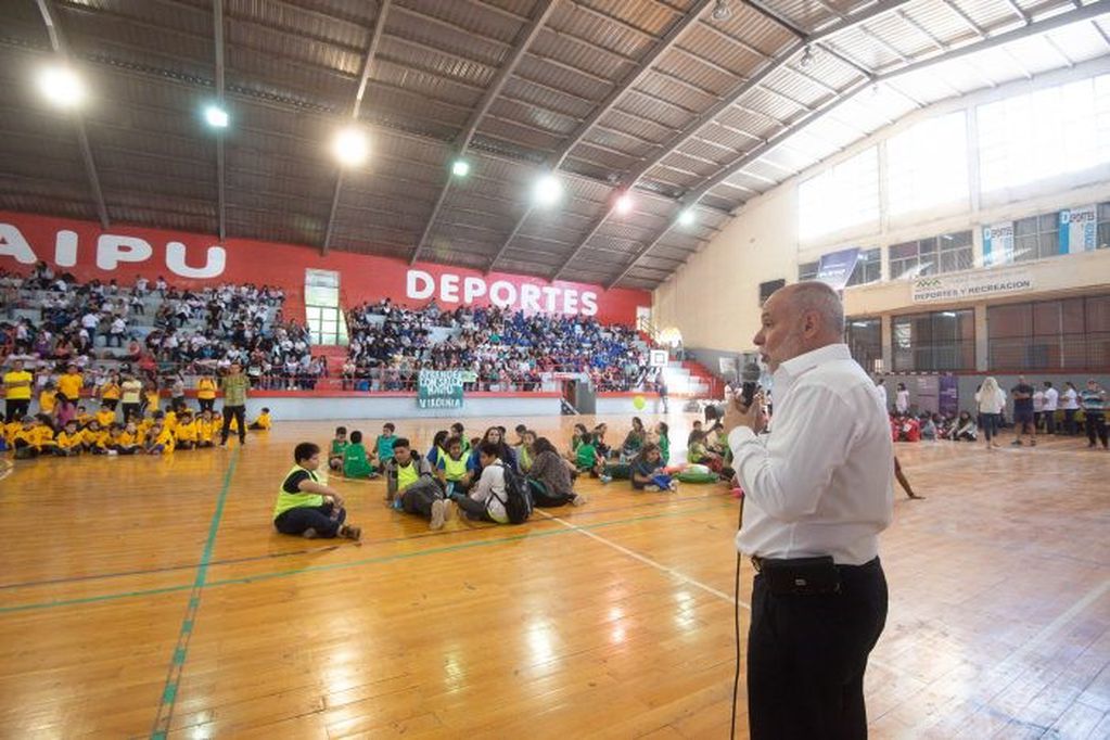Mendoza lanzó la Red Provincial de Educación Física Infantil