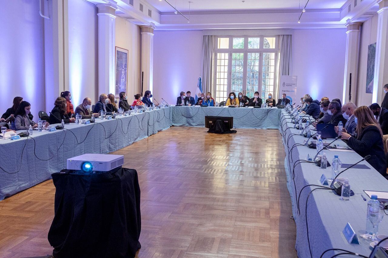 Reunión del Consejo Federal de Salud. (Foto: Ministerio de Salud)
