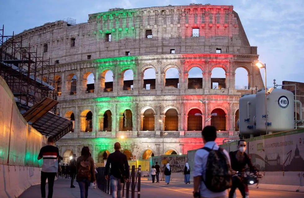 Coliseo romano (Foto: Massimo Percossi/EFE/EPA)