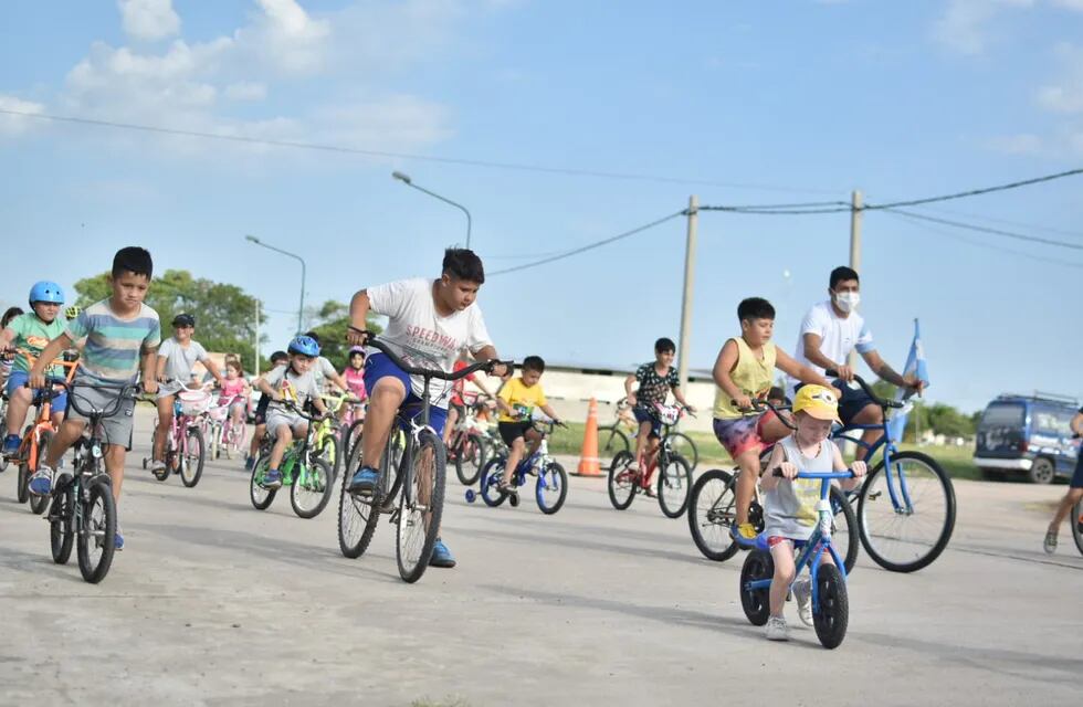 Última fecha del año de "Ciclismo en los barrios"