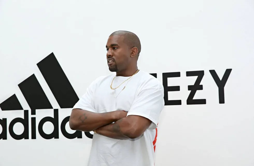 Adidas canceló su contrato con Kanye West por sus comentarios antisemitas